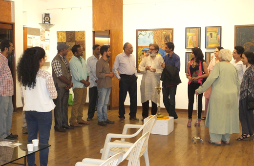 Mangalore artist art exhibition in Mumbai